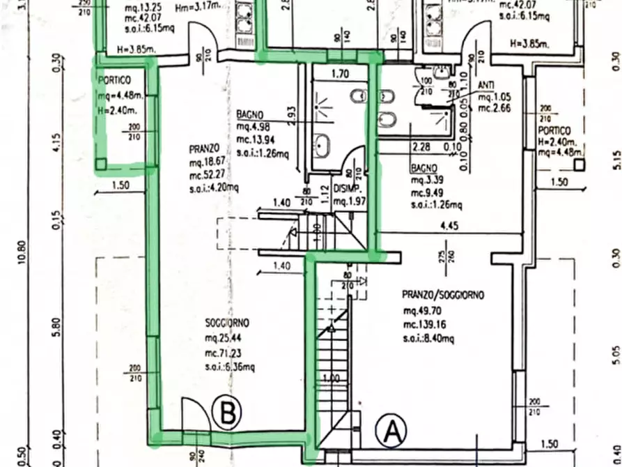 Immagine 35 di Casa bifamiliare in vendita  in Via Antonio Da Rio a Padova