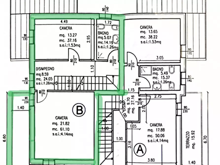Immagine 37 di Casa bifamiliare in vendita  in Via Antonio Da Rio a Padova