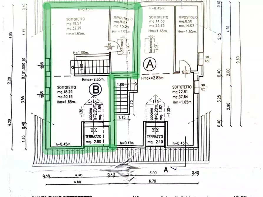 Immagine 40 di Casa bifamiliare in vendita  in Via Antonio Da Rio a Padova