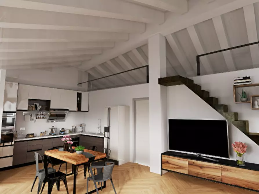 Immagine 1 di Attico in vendita  in Via Schiavonesca Marosticana a Asolo