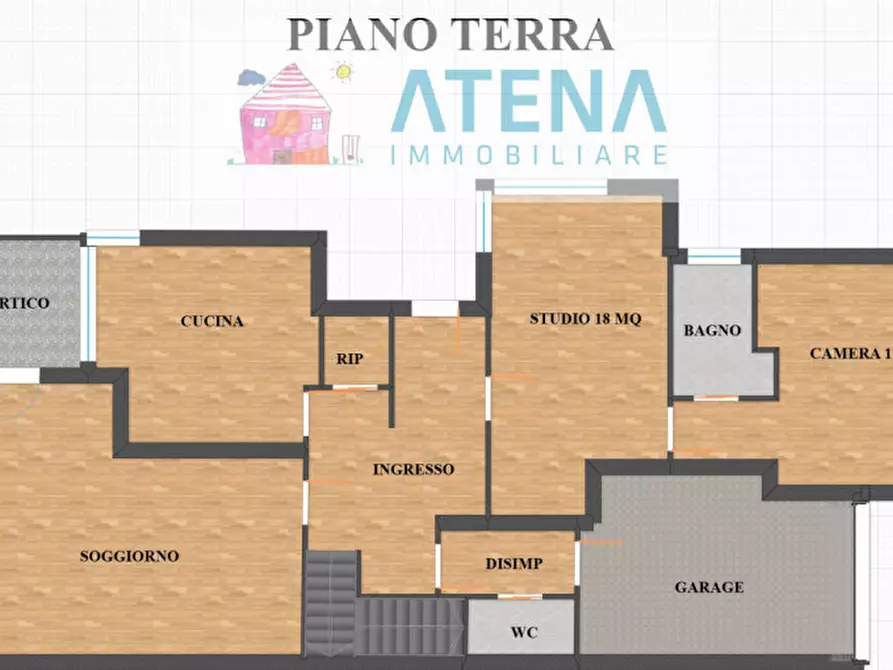 Immagine 77 di Casa bifamiliare in vendita  in Via Monte Lozzo a Abano Terme