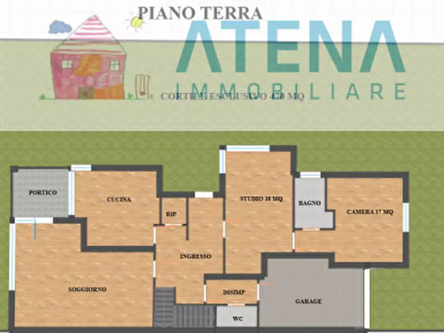 Immagine 78 di Casa bifamiliare in vendita  in Via Monte Lozzo a Abano Terme