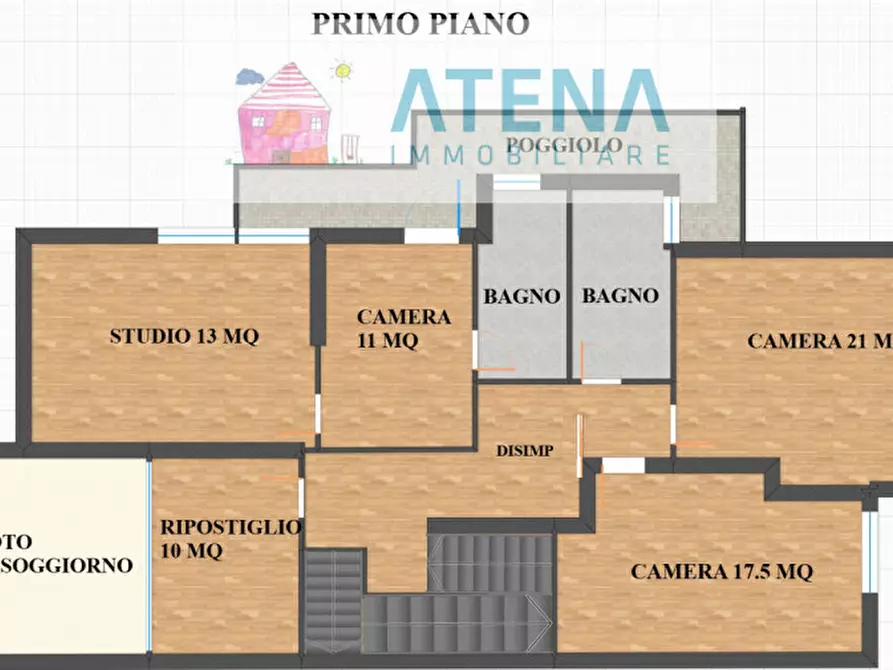 Immagine 79 di Casa bifamiliare in vendita  in Via Monte Lozzo a Abano Terme