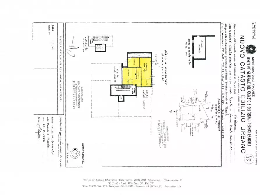 Immagine 36 di Appartamento in vendita  in Via Roma 56 a Canazei