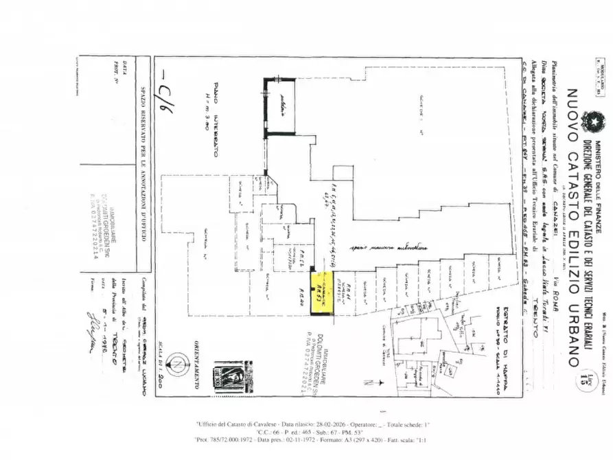 Immagine 37 di Appartamento in vendita  in Via Roma 56 a Canazei