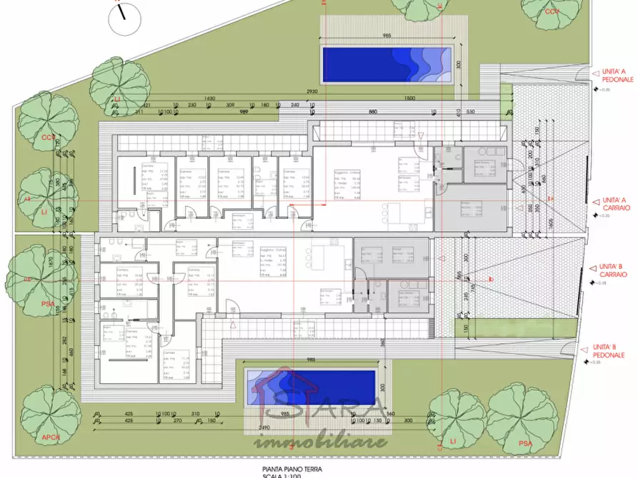 Immagine 7 di Villa in vendita  in Via Armistizio a Padova