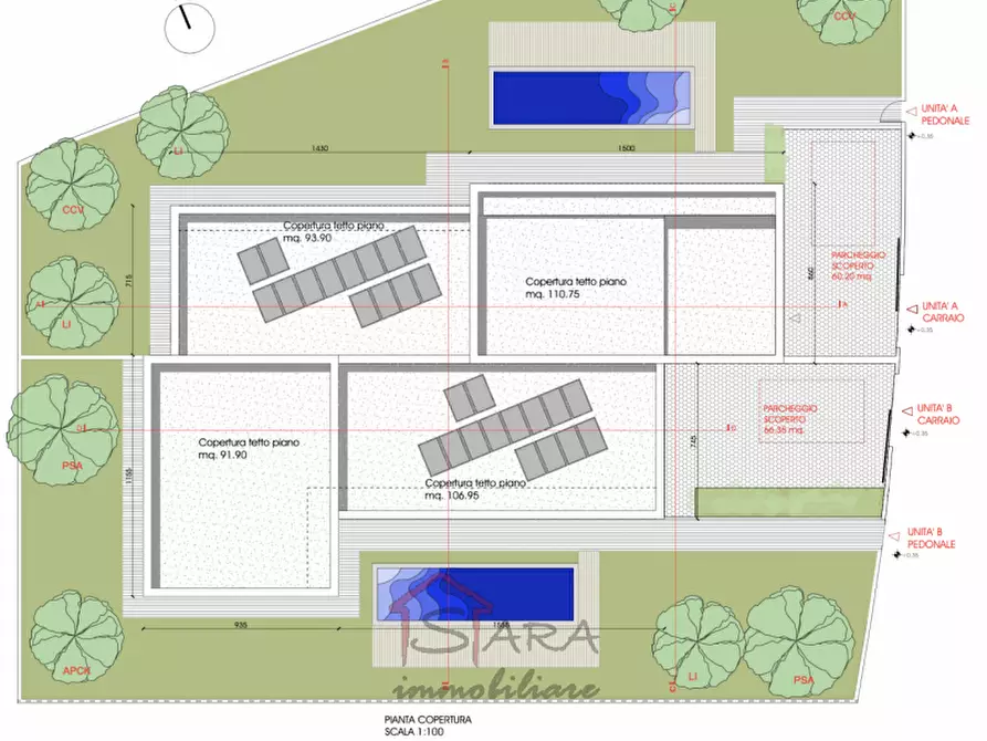 Immagine 8 di Villa in vendita  in Via Armistizio a Padova