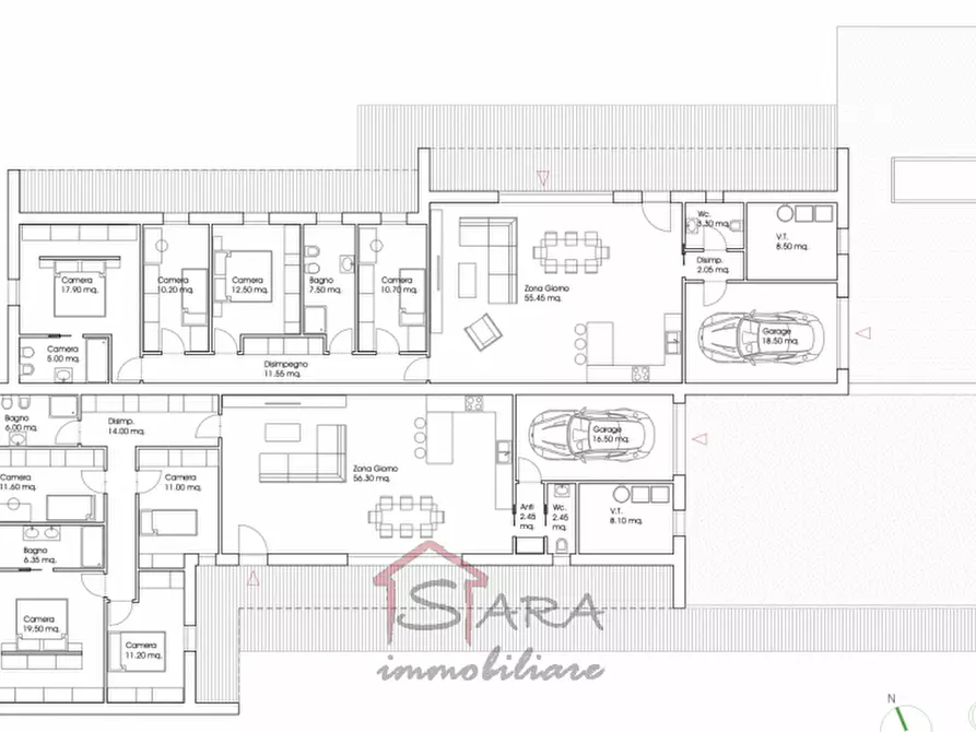 Immagine 9 di Villa in vendita  in Via Armistizio a Padova