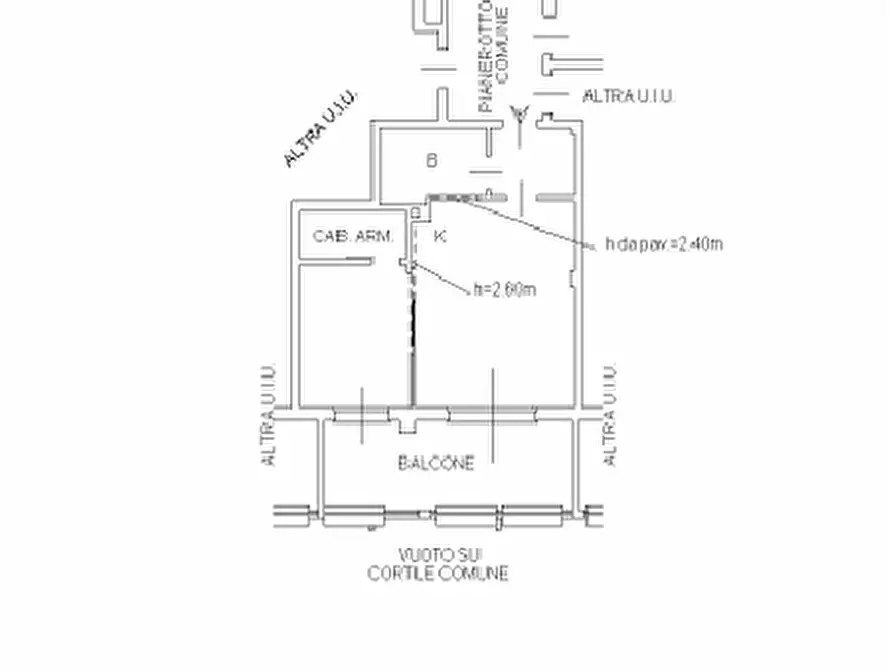 Immagine 2 di Appartamento in affitto  in VIALE  EUROPA a Monza