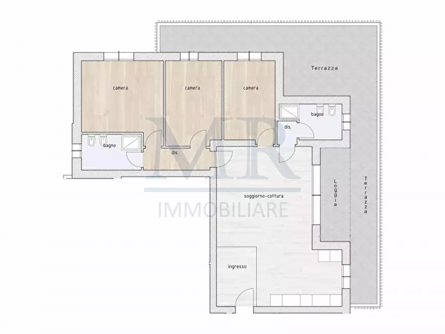 Immagine 25 di Appartamento in vendita  in Via San Leopoldo a Albignasego