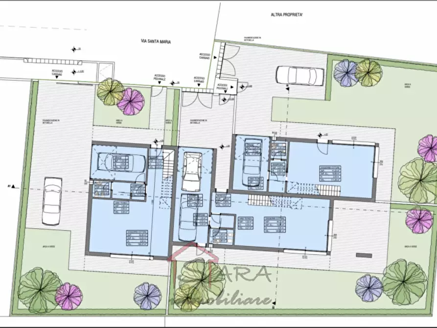 Immagine 2 di Villa in vendita  in Via Bonaventura da Peraga a Vigonza