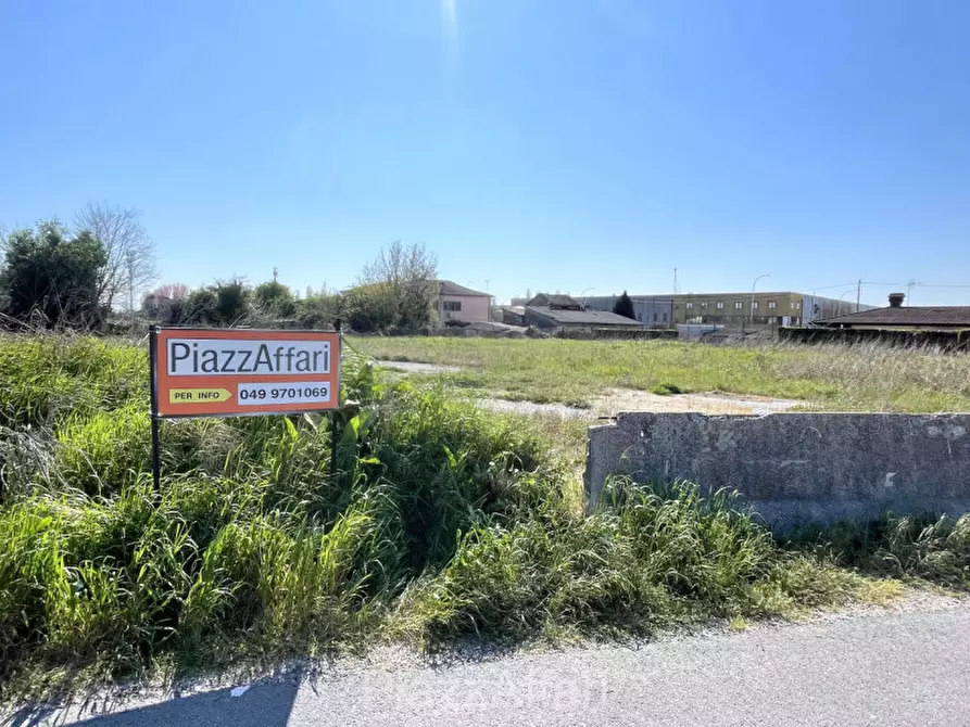Immagine 1 di Terreno in vendita  in via Dante Alighieri a Pontelongo