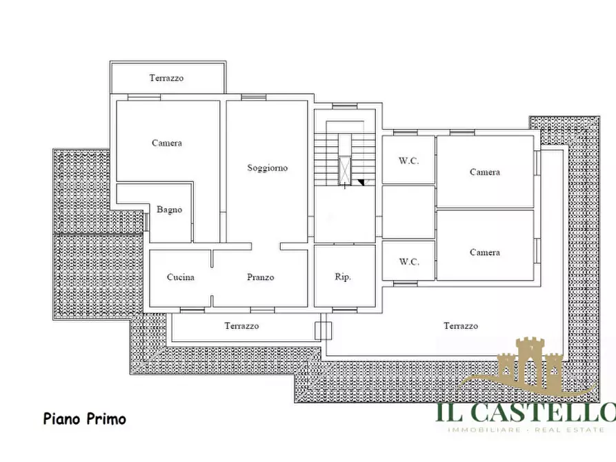 Immagine 73 di Villa in vendita  in via fosse ardeatine a Castiglione Del Lago