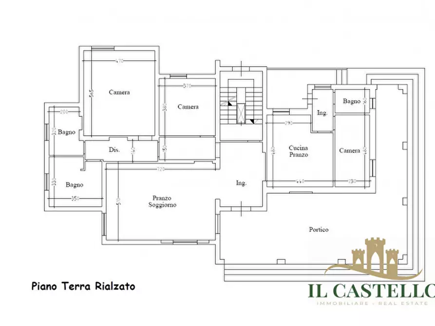 Immagine 74 di Villa in vendita  in via fosse ardeatine a Castiglione Del Lago