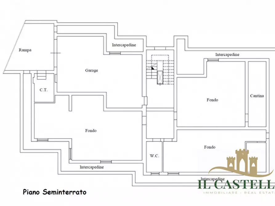 Immagine 75 di Villa in vendita  in via fosse ardeatine a Castiglione Del Lago