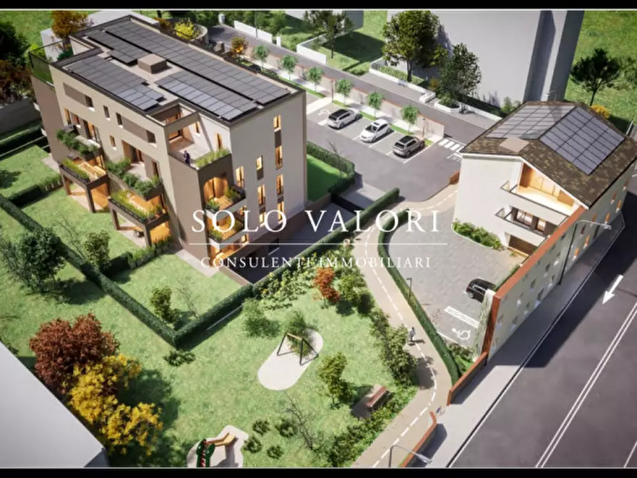 Immagine 2 di Attico in vendita  a Bassano Del Grappa