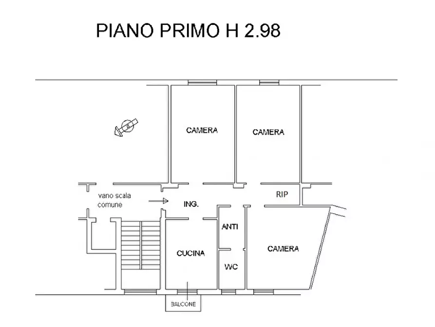Immagine 15 di Camera in affitto  in via Crespellani a Modena