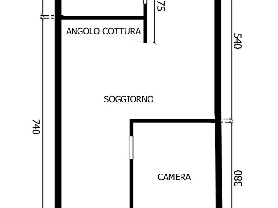 Immagine 28 di Appartamento in vendita  in Corso Vittorio Emanuele II a Padova