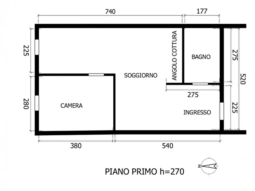 Immagine 29 di Appartamento in vendita  in Corso Vittorio Emanuele II a Padova