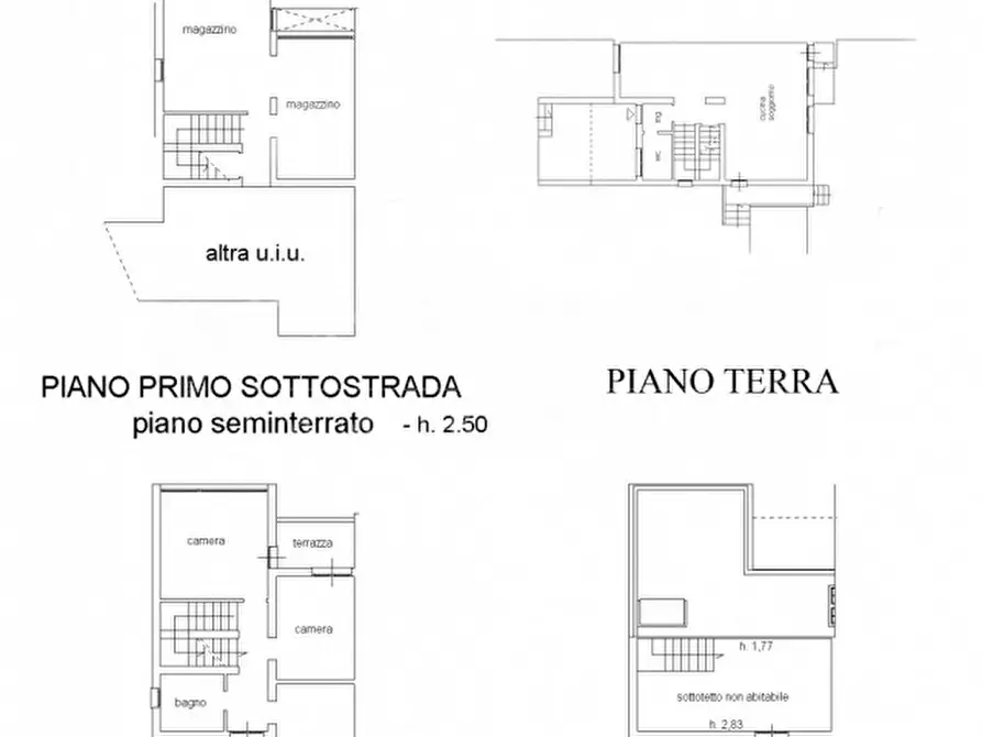 Immagine 25 di Villetta a schiera in vendita  a Venezia