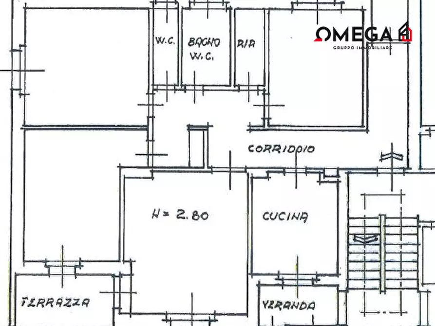 Immagine 3 di Appartamento in vendita  in viale Campi Elisi 46 a Trieste
