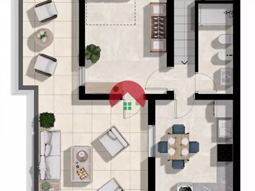 Immagine 14 di Attico in vendita  in Via Galileo Galilei a Altamura