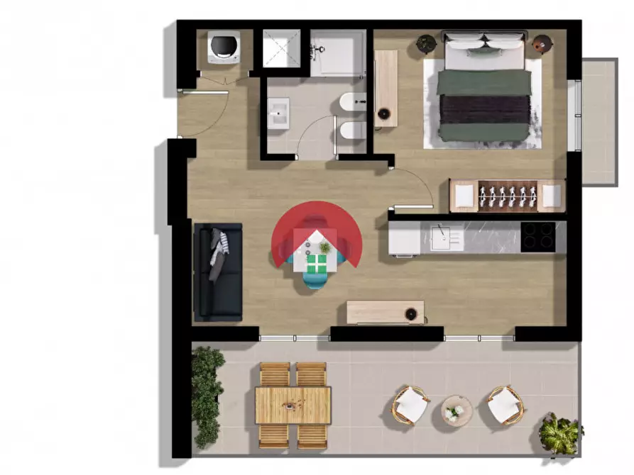 Immagine 13 di Appartamento in vendita  in Via Galileo Galilei a Altamura