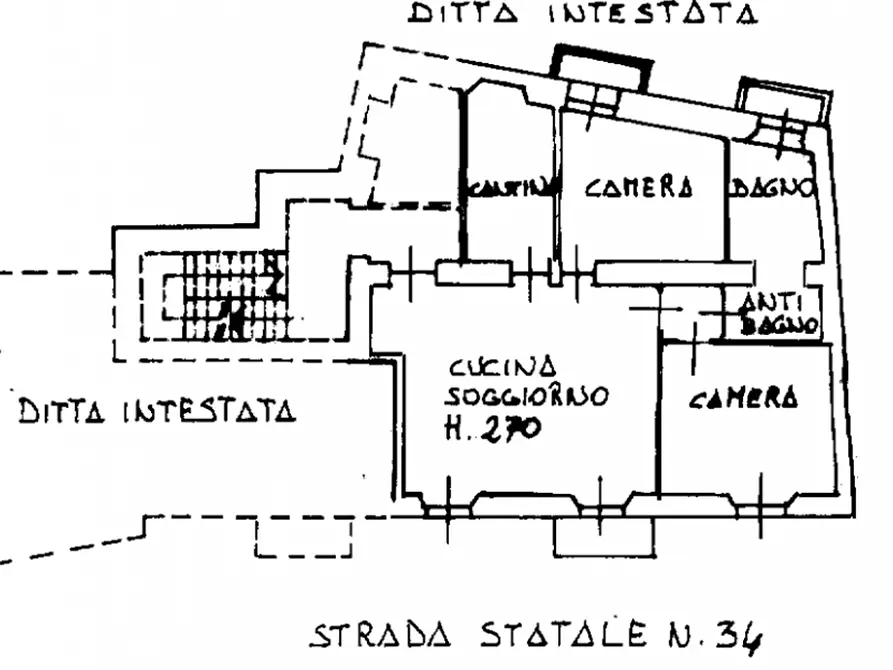 Immagine 22 di Appartamento in vendita  in strada nazionale, 93 a Cannobio
