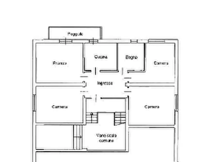 Immagine 25 di Appartamento in vendita  in Via Isola Saloni a Chioggia