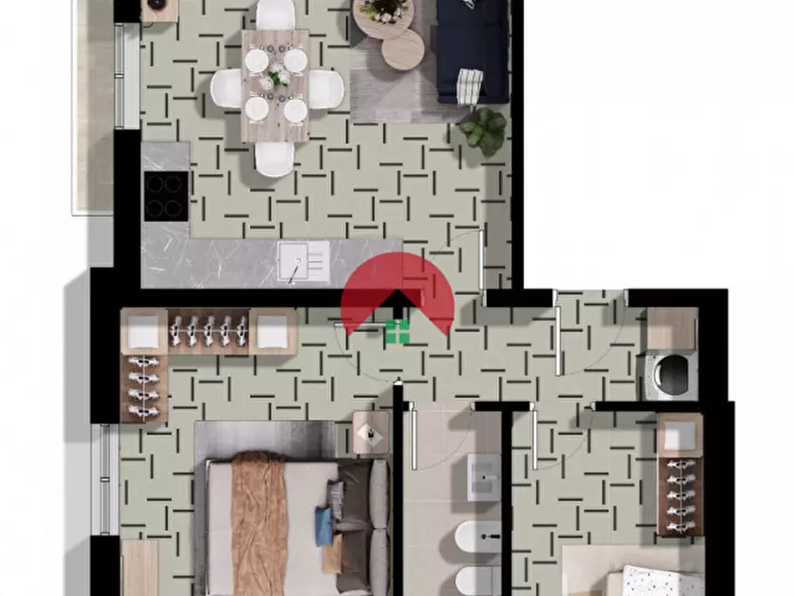 Immagine 11 di Appartamento in vendita  in Via Galileo Galilei a Altamura