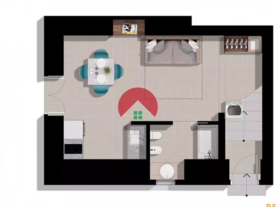 Immagine 6 di Appartamento in vendita  in Via Galileo Galilei a Altamura