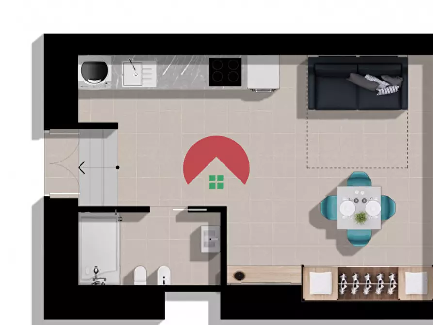 Immagine 7 di Appartamento in vendita  in Via Galileo Galilei a Altamura