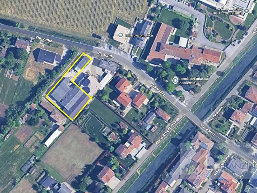 Immagine 2 di Terreno in vendita  in VIA VALLIO 69 a Meolo