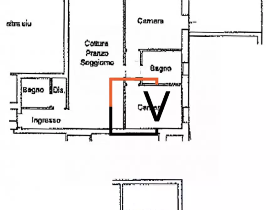 Immagine 17 di Appartamento in vendita  in Via Vittorio Veneto a Casale Sul Sile