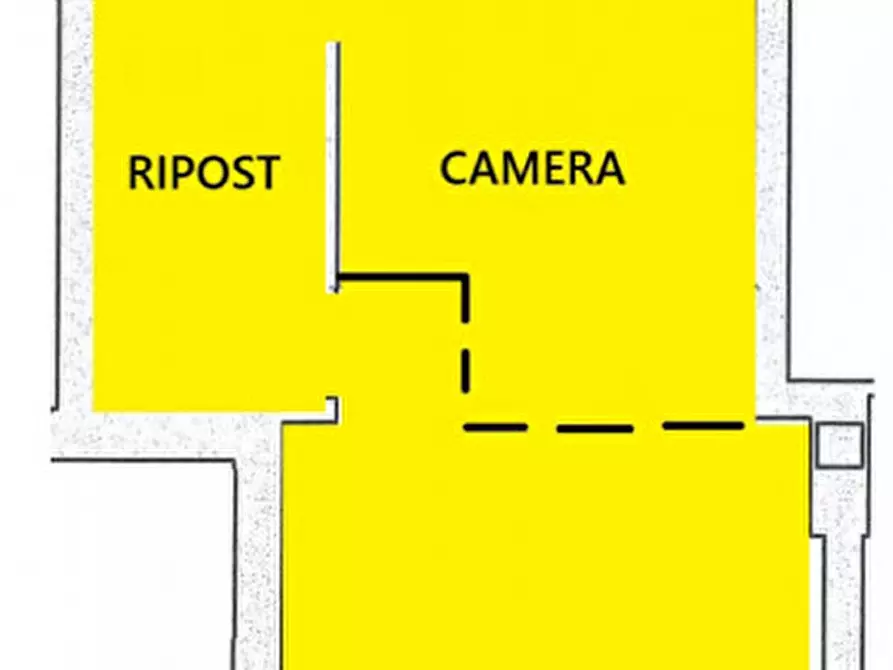 Immagine 2 di Appartamento in vendita  in Via del Parroco 1 a Venezia