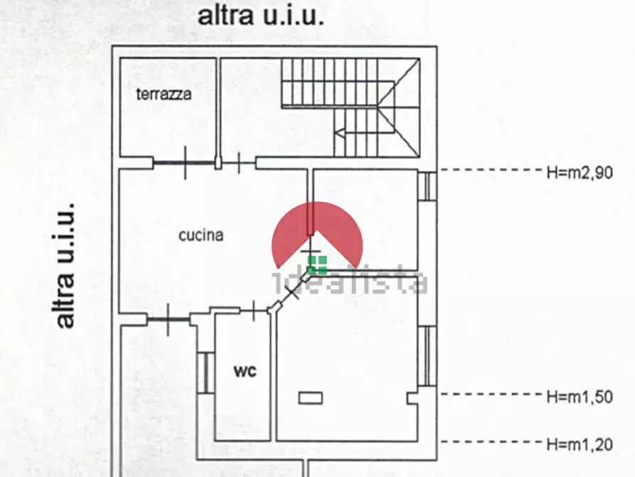Immagine 12 di Appartamento in vendita  in Via Caduti Di Nassiriya a Matera