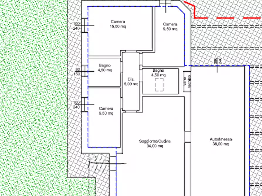 Immagine 15 di Villa in vendita  in Via Giuseppe Zanardelli a Muscoline