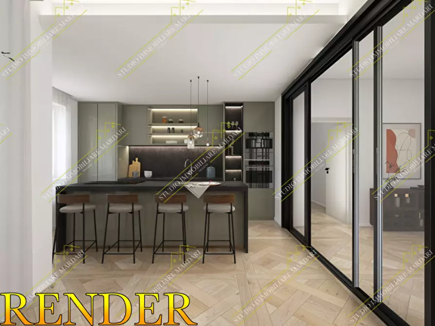 Immagine 15 di Appartamento in vendita  in Via Francesco Prampolini 204 a Modena