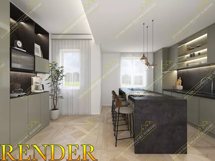 Immagine 22 di Appartamento in vendita  in Via Francesco Prampolini 204 a Modena