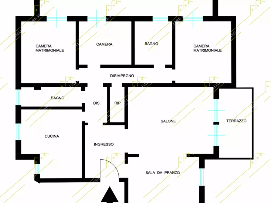 Immagine 48 di Appartamento in vendita  in Via Francesco Prampolini 204 a Modena