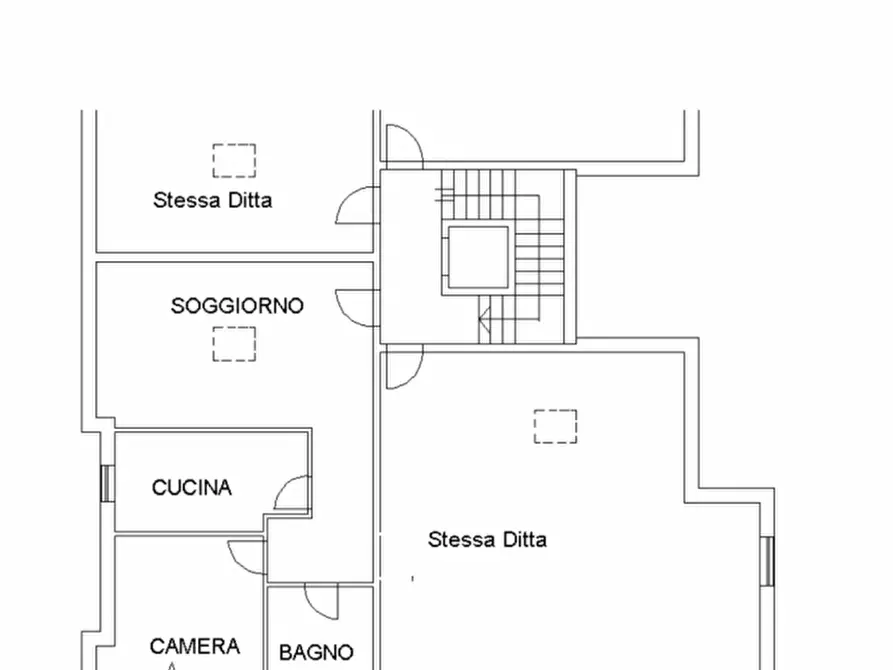 Immagine 42 di Appartamento in vendita  in Via Aldo Moro 13 a Verolengo