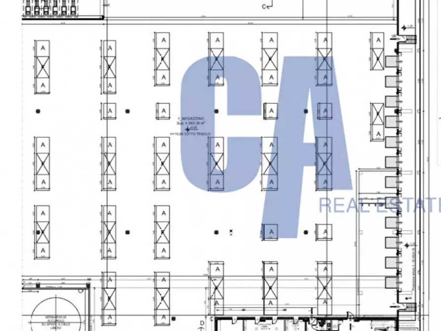 Immagine 2 di Magazzino in affitto  in VIA GRANDI a Truccazzano
