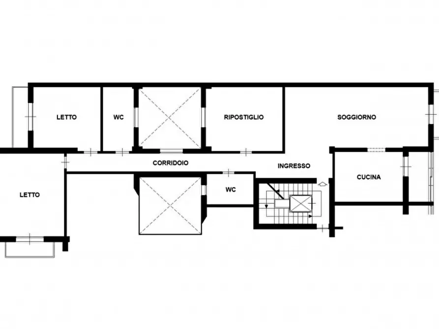 Immagine 14 di Appartamento in vendita  in Via Gaetano Quattrocchi, 19, 91026 Mazara del Vallo TP, Italia a Mazara Del Vallo