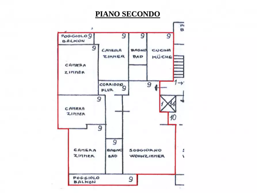 Immagine 19 di Appartamento in vendita  in Strada Prè de Vì a Badia .Abtei.