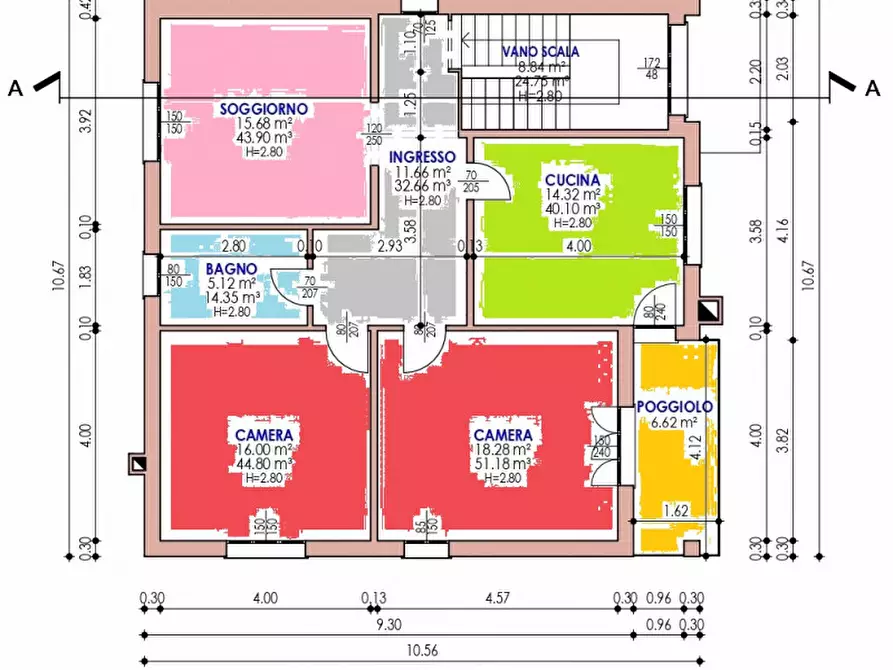 Immagine 2 di Appartamento in vendita  in Via San Gregorio Barbarigo a Albignasego