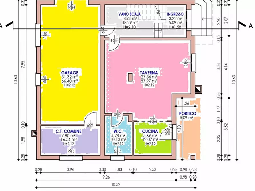 Immagine 3 di Appartamento in vendita  in Via San Gregorio Barbarigo a Albignasego