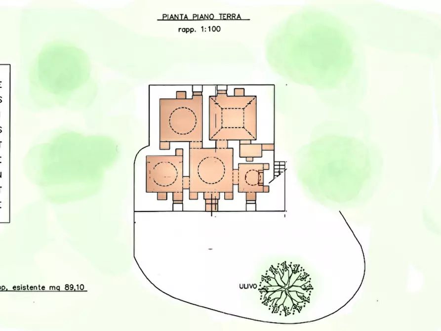 Immagine 15 di Rustico / casale in vendita  in c.da salamina a Fasano