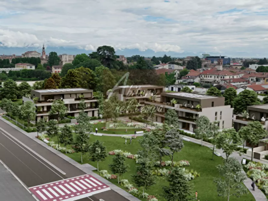 Immagine 2 di Appartamento in vendita  in Via Giuseppe Verdi a Cittadella