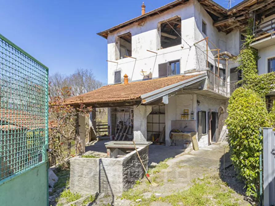 Immagine 3 di Villetta a schiera in vendita  in frazione tabarino 6 a Ameno