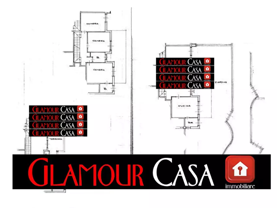 Immagine 7 di Appartamento in vendita  in Via Tespi a Roma